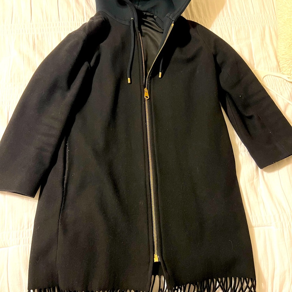 Gold zipper